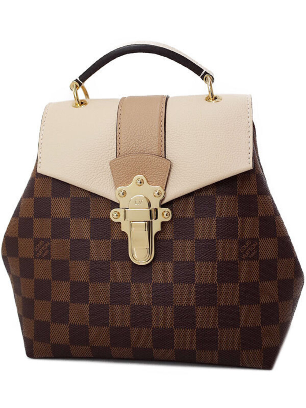 Louis Vuitton Damier Clapton Backpack Bag